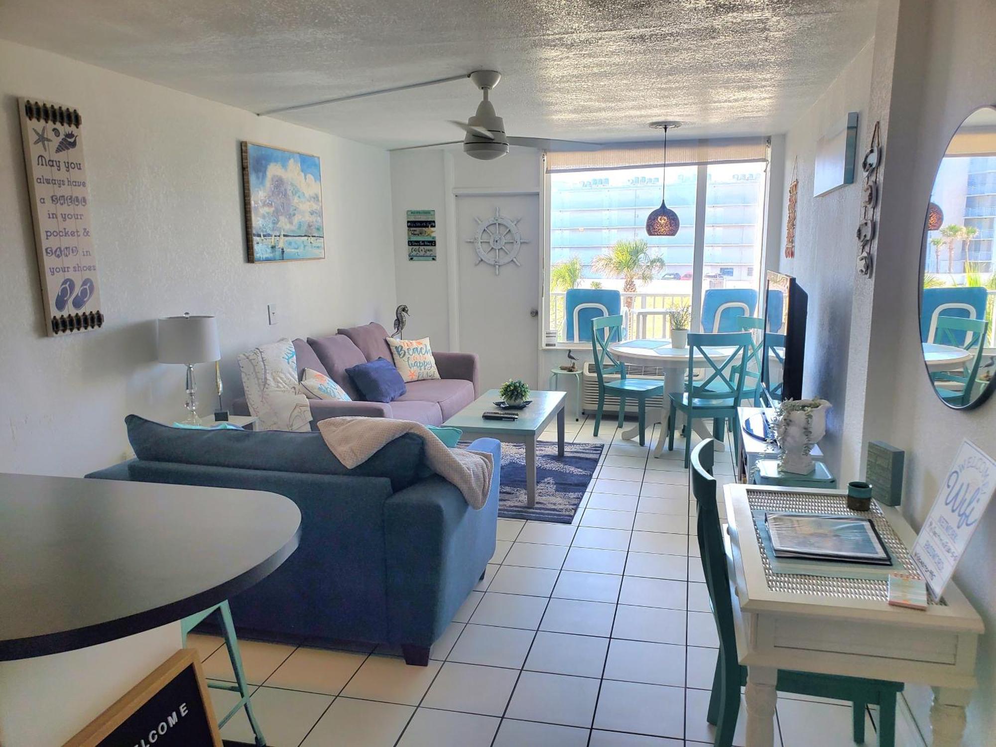 Beachside Bliss Ocean Views & Endless Fun Daytona Beach! Экстерьер фото